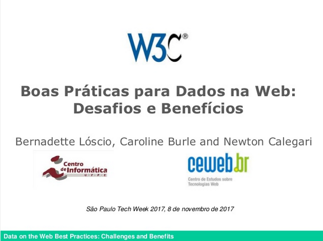 Boas Práticas para Dados na Web: Desafios e Benefícios